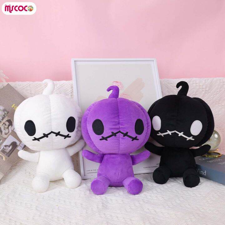 mscoco-ฟักทองฮาโลวีนตลกของเล่นตุ๊กตายัดไส้แบบนิ่มสุดน่ารัก-plushies-หมอนอิงหมอนตุ๊กตาผ้ากำมะหยี่สำหรับของขวัญฮาโลวีนวันเกิดสำหรับเด็ก