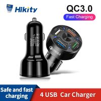 【hot】۩☞✹  Hikity Car Charger USB QC3.0 Fast Charging iPhone