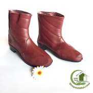 HCMỦng đi mưa - làm vườn - ủng boot bảo hộ lao động - màu nâu