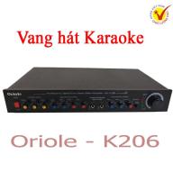 vang mixer karaoke oriole K206 - vang karaoke chỉnh cơ thumbnail
