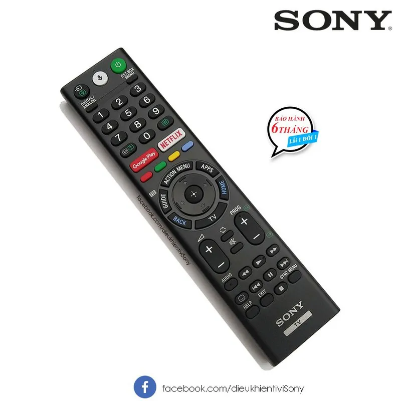 Remote Tivi Sony TX200P Có Giọng Nói