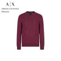 AX Armani Exchange เสื้อกันหนาวผู้ชาย รุ่น AX 6LZM1G ZMU7Z1306 - สีแดง