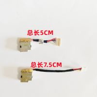 DC Power Jack with cable For HP 430 440 445r 455r 450 G6 G7 Laptop DC-IN Charging Flex Cable 8 Lines Reliable quality