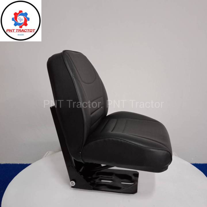 เก้าอี้-สีดำ-สำหรับรถไถฟอร์ดและคูโบต้า-ปรับน้ำหนักได้