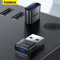 Baseus USB Bluetooth Adapter Bluetooth 5.1 Music Audio Receiver Transmitter For PC Speaker Laptop Wireless Mouse USB Transmitter