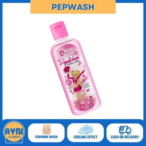 ORIGINAL EVIDENC3 PEPWASH FEMININE CARE WASH / Rose Water and Guava Extract /150ml Best for