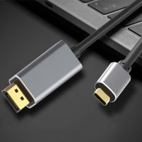 ACENTA จอแสดงผล XDR 8K 30Hz สายเคเบิล DisplayPort ฮับ USB อุปกรณ์เสริมคอมพิวเตอร์ อะแดปเตอร์ DisplayPort พิมพ์ C ไปยัง DisplayPort สาย USB C ถึง DP ตัวแปลง Type C เป็น DP อะแดปเตอร์ USB C ถึง DP