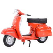 Maisto 1 18 1968 Piaggio VESPA tĩnh đúc khuôn Xe thu hoies Mô hình xe máy