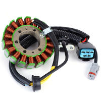 สโนว์โมบิลเครื่องกำเนิดไฟฟ้า magneto stator COIL สำหรับ Ski-Doo mxz X600RS 2009-2017 mxzx 600RS 2009 Lynx RAVE r. S 600 2010-2014 0