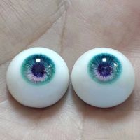 Bjd Eyeball Eyeball Pypsum Resin Eyeball Sd Eyes สีสันสดใส1คู่