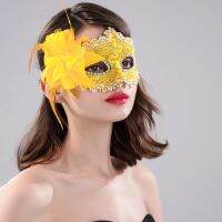 Itacazzo ตกแต่ง Props ผู้หญิงเทศกาลปาร์ตี้ Lace Eye Shield เซ็กซี่ Masquerade Ball Mask