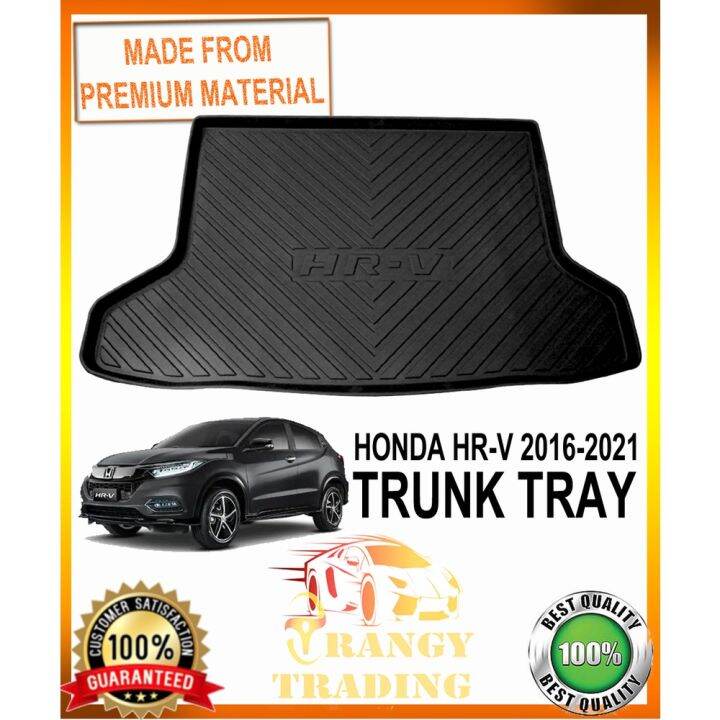 Honda HRV HRV 2016 to 2021 OEM Cargo Trunk Tray PREMIUM MATERIAL 2017