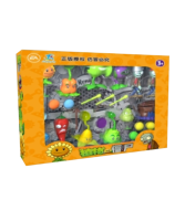 SuperSales - X1 ชิ้น - กล่องของขวัญ ระดับพรีเมี่ยม Plants vs. Zombies 8.5*49*36cm 668-7 ส่งไว อย่ารอช้า -[ร้าน AOBNITHI Marketplace จำหน่าย ของเล่นฝึกมาธิ ราคาถูก ]