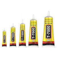 5Pcs T7000 110Ml สีดำ Super Liquid กาว Rhinestone Repair Sealant ศัพท์หน้าจอแก้วกรอบอีพ็อกซี่เรซิ่นกาวอเนกประสงค์