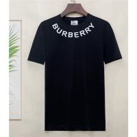 CODpz119nb Burberr Menswear neckline monogram print cotton crewneck short sleeve T-shirt S-4XL 亚洲尺码