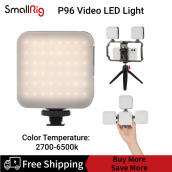 SmallRig Đèn LED Video Mini Điều Chỉnh Độ Sáng Nhẹ P96 2700-6500K 5W Type