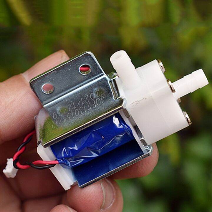 DC 12V Micro Electric Solenoid Valve 2Way Water Valve N/O Normally