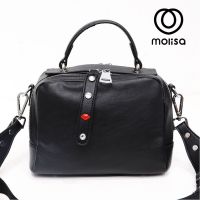 AWQ กระเป๋าสะพายข้าง MOLISA Crossbody Bags   เป้แฟชั่น กระเป๋าสะพายสีดำ bag 8772 เป้สะพายข้าง กระเป๋าสะพายข้างผู้หญิง