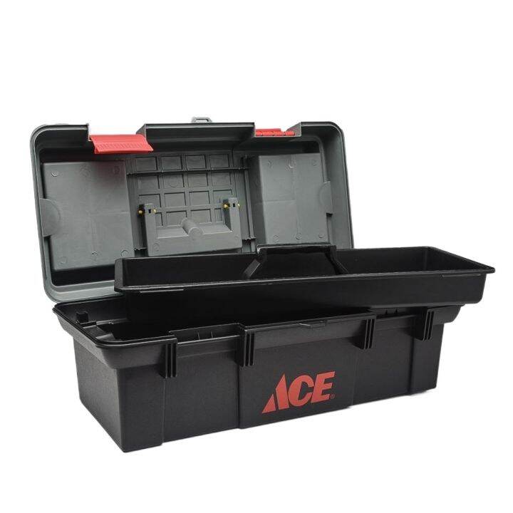 Ace Hardware 19 Plastic Tool Box tools tools set power drill Lazada PH