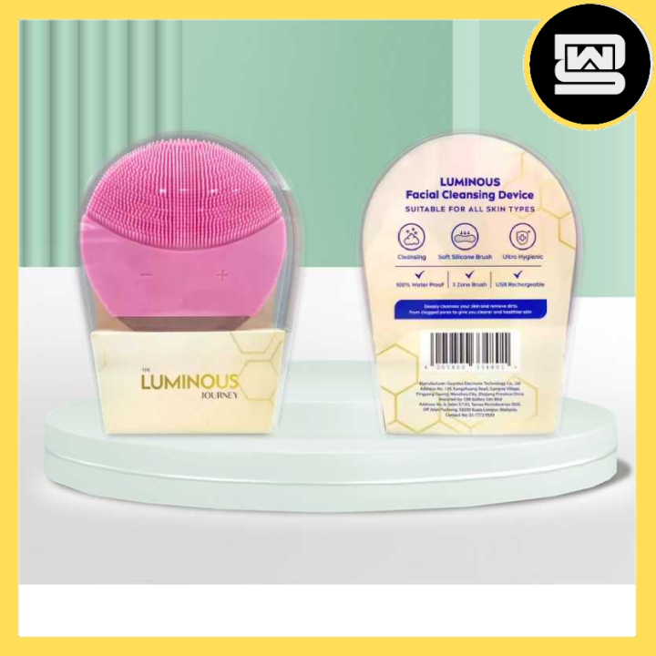 NIVEA FACIAL CLEANSING TOOL Luminious Facial Cleansing Silicone Brush