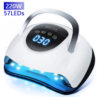 SUN X9 MAX UV LED Nail Dryer 22036W Gel Polish Curing Lamp with Motion Sense LCD Display Quick Dry Lamp For Nails Manicure Tool