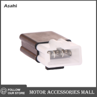 Asahi Motor Universal 12V รถจักรยานยนต์ไฟฟ้ารถยนต์ LED ไฟสกู๊ตเตอร์ Flasher ไฟฟ้ายานพาหนะ Flasher เลี้ยวสัญญาณ Silent CONTROLLER