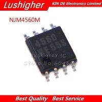 10pcs NJM4560M SOP NJM4560 4560 SOP-8 WATTY Electronics