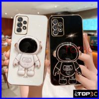 ✎✷✺ เคส samsung a53 5g เคส Samsung A32 เคส Samsung A13 เคส Samsung A23 A52 A52S A33 5G A73 5G A72 A53 5G เคสป้องกันโทรศัพท์มือถือ ลายนักบินอวกาศ สําหรับ YHY