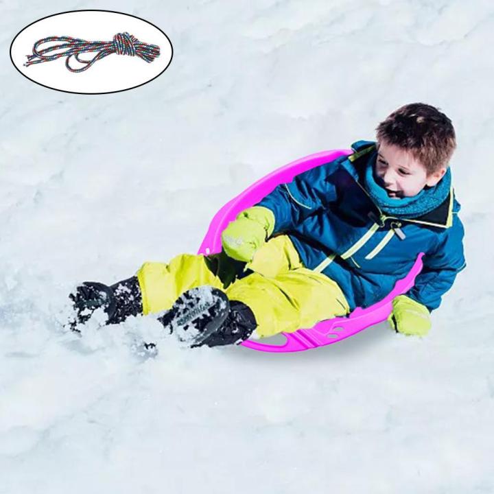 เลื่อนหิมะสำหรับเด็กผจญภัย1-2-3กระดานเลื่อนหิมะสำหรับเล่นสกีที่น่าตื่นเต้นกลางแจ้ง