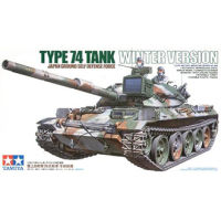 พลาสติก โมเดล ประกอบ TAMIYA สเกล1/35 JGSDF Type 74 Winter Tank Version(TA-35168)