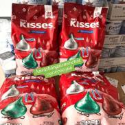 DATE MỚI 09 2023Socola sữa Hershey s Kisses Milk Chocolate Mỹ Phiên Bản