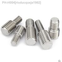 10pcs M3/M4M5/M6/M8/M10/M12 stainless steel 304 Converter Reducing Bolt Camera Adapter Conversion Screw Double Heads Screw