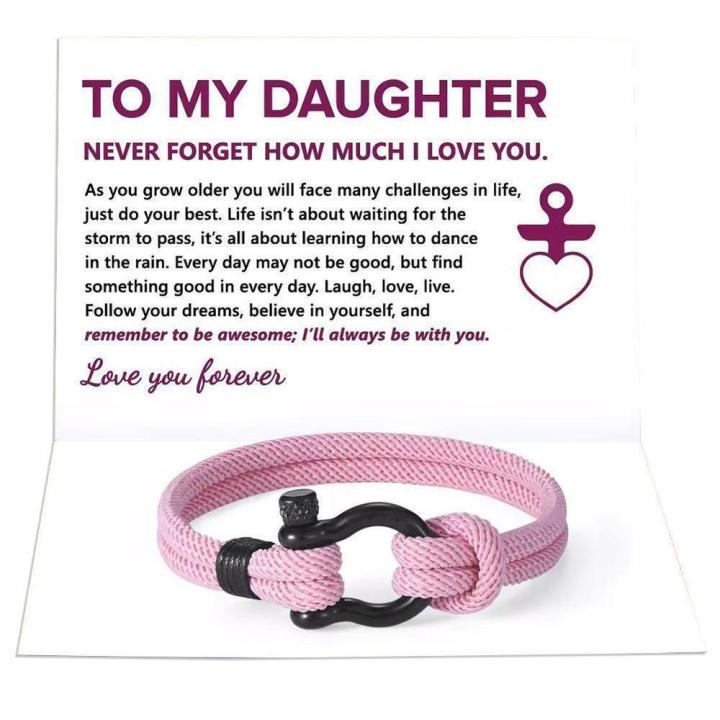 to-my-daughter-bracelet-christmas-gift-bracelet-daughter-bracelet-braided-cuff-bracelet-forever-love-bracelet