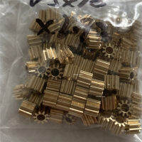 Copper Gear ขนาดเล็ก0.5M 10T 1.522.333.175 Mm Bore เส้นผ่านศูนย์กลาง DIY ของเล่นรุ่น RC Make