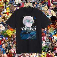 ?พร้อมส่ง? Shy-blue lock เสื้อ เสื้อผู้ชาย/ผู้หญิง S-XXXL 2023 Nagi Seishiro New T-shirt เสื้อยืเ