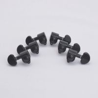 KR-1 Set  3R-3L Guitar Machine Heads Tuners  Black   KR(Origin)