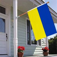 60X90/90X150cm Blue Yellow Ua Ukr Ukraine Flag For Decoration Hanging Polyester NEW Ukraine National Flag