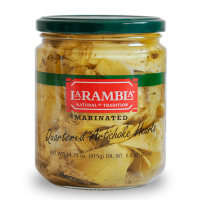 La Rambla Marinated Artichoke ลาแรมบลา ผักอาร์ติโชกปรุงรส 415 กรัม