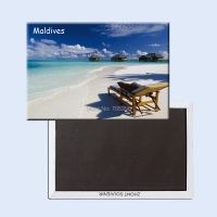 Maldives-Island Tourist Refrigerator Magnets 78x54mmTravel Souvenir Fridge Magnets 20799