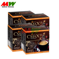 กาแฟ SOM CMAX " 4 กล่อง" เอสโอเอ็ม  ซีแมคซ์ (12 ซอง x4)