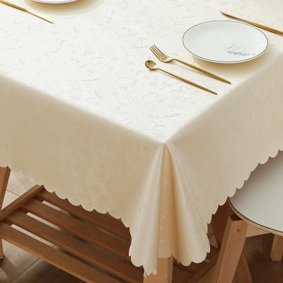 （HOT) ผ้าปูโต๊ะผ้าปูโต๊ะผ้าปูโต๊ะสี่เหลี่ยมแบบใช้แล้วทิ้งสไตล์ยุโรป