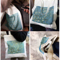 Ladies Shopping Bag Graphic Tote Harajuku Shopper Bag Women Canvas Shoulder Bag Female Ulzzang Funny Eco Large-capacity