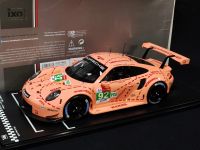 โมเดลรถPorsche 911 GT3 PIG 1/18  ixo model  โมเดลรถPorsche991 โมเดลรถPorscheGT3 1:18  ราคา ok โมเดลรถของขวัญ