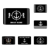 black bais anchor nautical door mats kitchen mats soft bathroom mats hallway furniture hallway mats entrance door mats