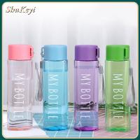 SHUKEYI 500ml กลางแจ้ง แบบพกพา ความจุขนาดใหญ่ ขวดน้ำ ถ้วยน้ำกีฬา ถ้วยกาแฟน้ำผลไม้ ขวดน้ำดื่ม