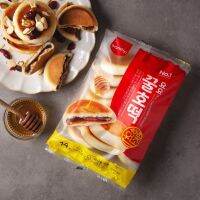 ?Import Item?삼립 호떡​ ขนมปังโฮต๊อก Hotteok Korean Sweet Pancakes 400g/16ชิ้น