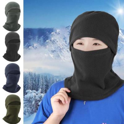 Winter Fleece Face Cover Multifunctional Warmer For Neck And Face Cold Weather Gear For Cycling Skiing Motorcycle Skating Snowboarding Horseback Riding Shoveling Snow Construction Work functional