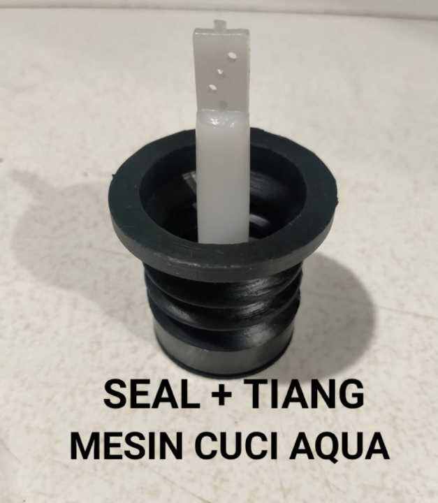 Seal Klep Pembuangan Mesin Cuci Aqua Tabung Karet Pembuangan Mesin