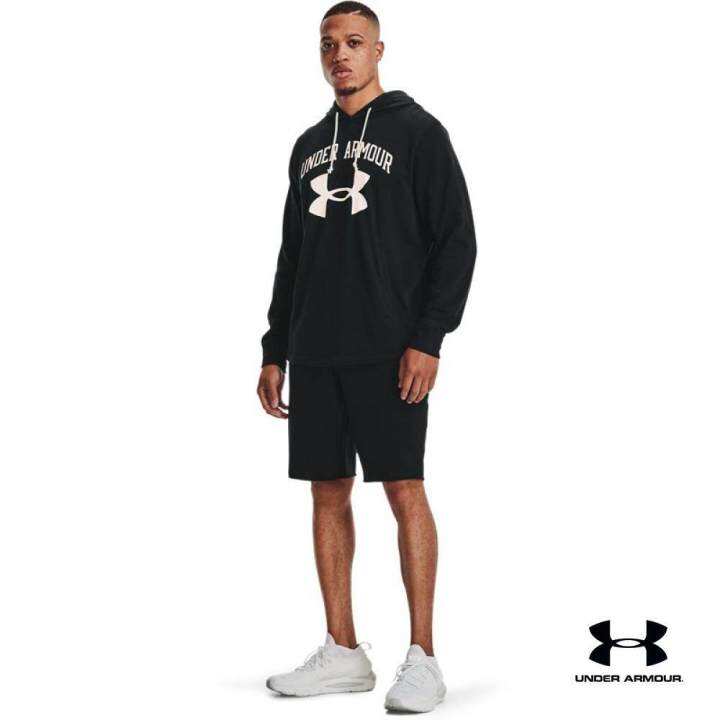 Under Armour UA Men's Rival Terry Shorts Lazada