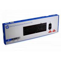 HP KM100 Black ชุด mouse keboard HP